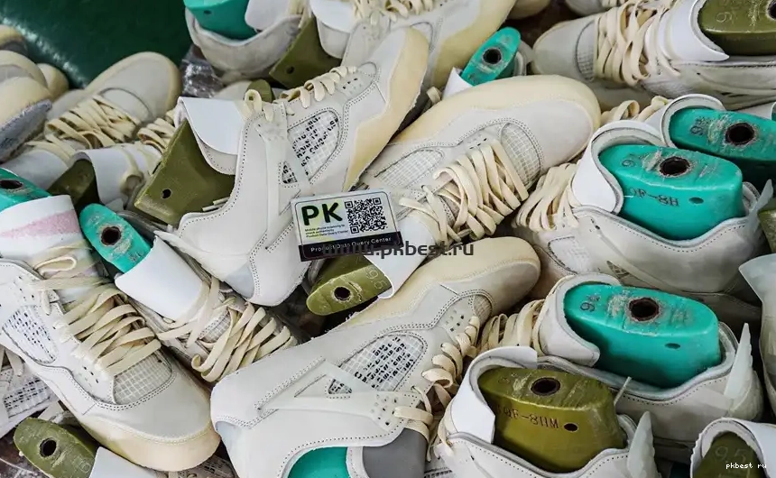 JORDAN SAIL OFF-WHITE TO READY SHIP RETRO MATERIALS RETAIL 4 0602